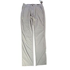 Under Armour Showdown‎ Golf Pants Mens 36 Gray UA Tech Performance